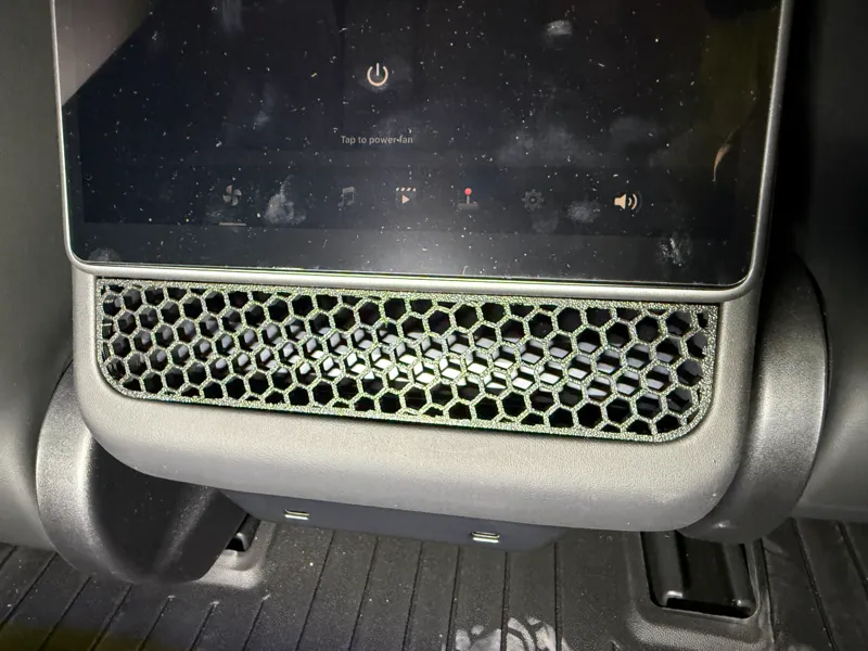 Tesla Model 3 Highland Rear Vent Cover