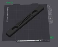 PLA 0.16mm layer, 5 walls, 30% infill