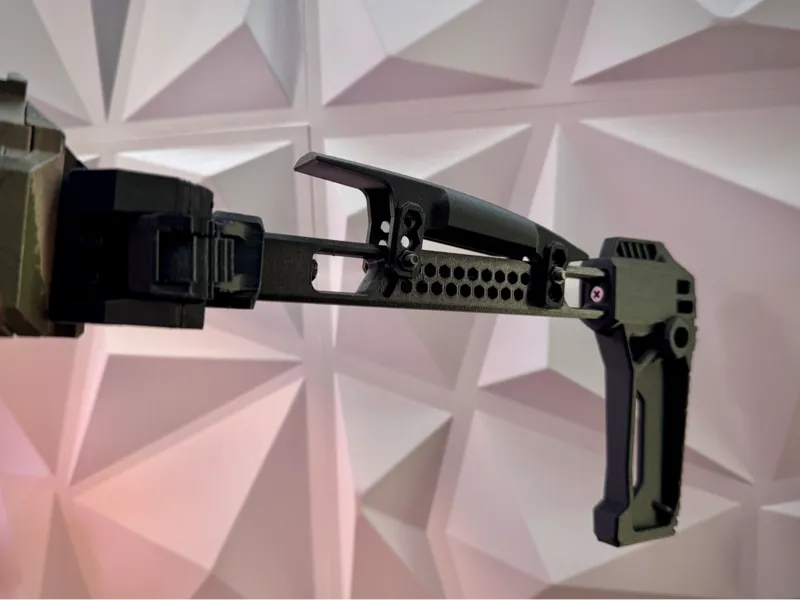 SI Stock Strengthened Hex Arms, 3 Sizes