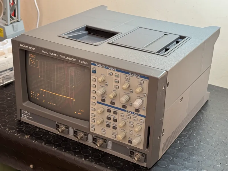 Lecroy 9361 Oscilloscope Complete Shell