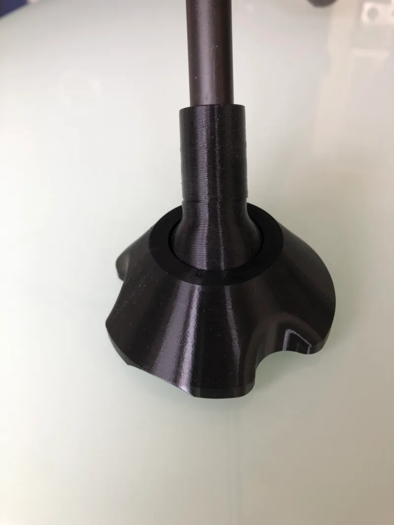 Camping Chair Foot for soft and uneven surfaces