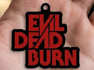 Evil Dead Burn Keychain