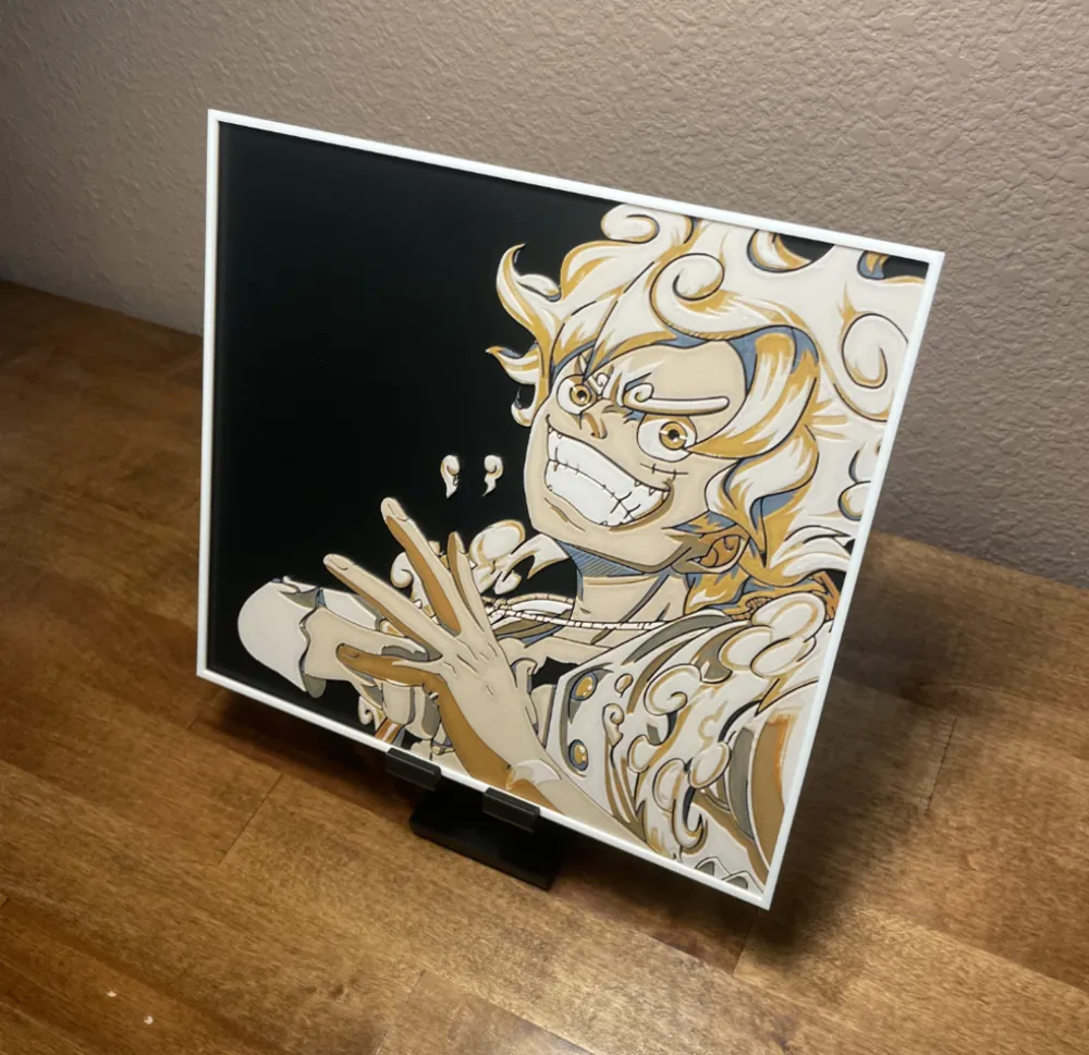 Hueforge - One Piece - Luffy Steam Fists