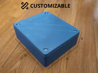 Customizable Enclosure Box