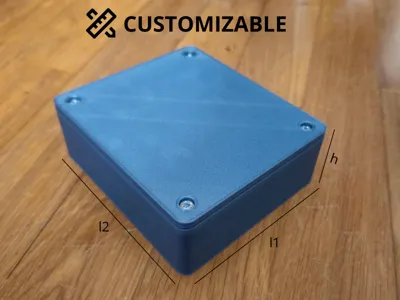 Customizable Enclosure Box
