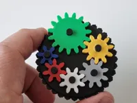 0.1mm layer, 4 walls, 15% infill