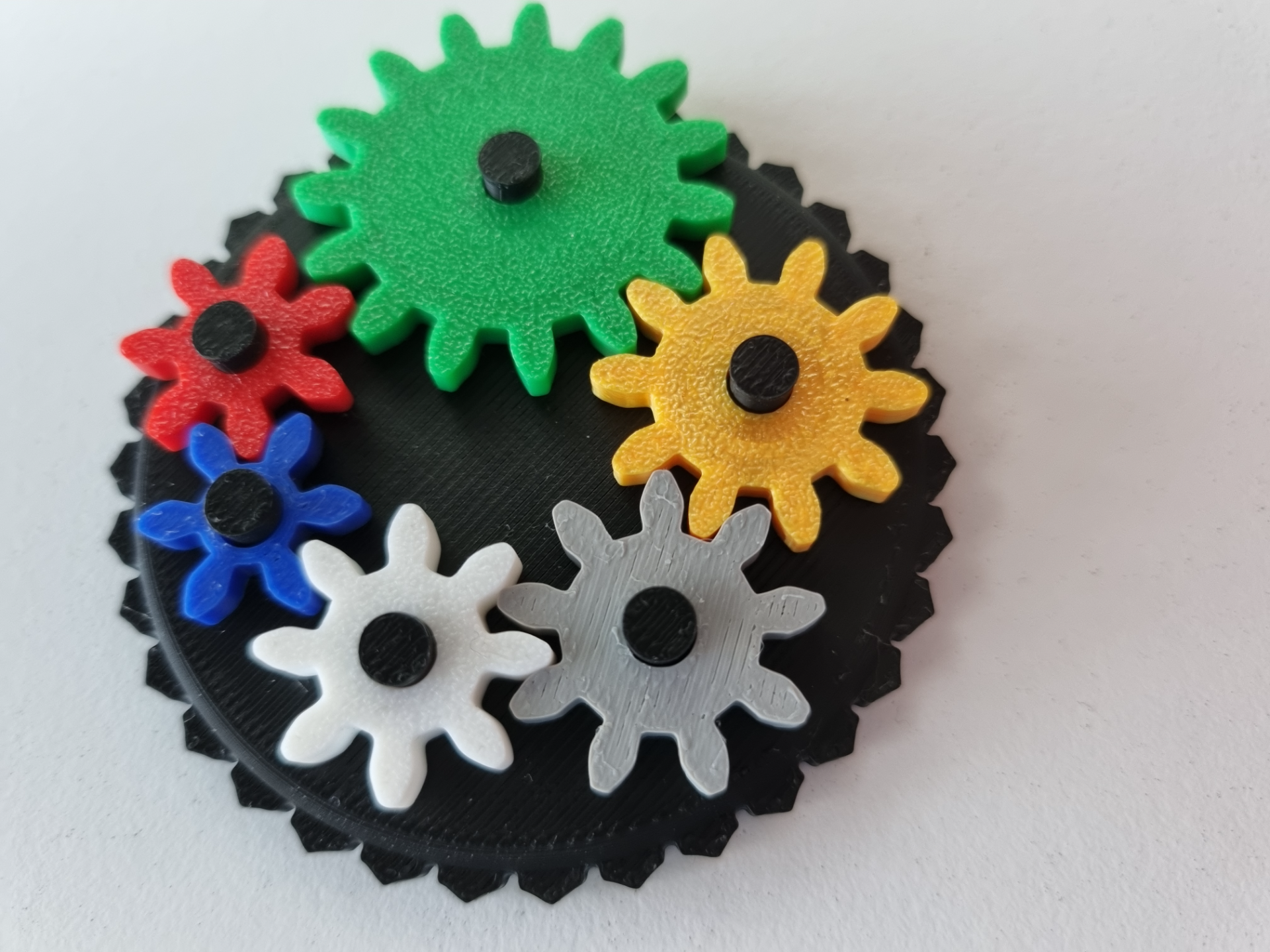 Gear Fidget & Engineering Test Set