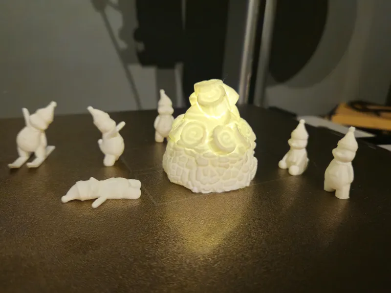 Tiny christmas bunnies!