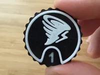 Raised Storm Token