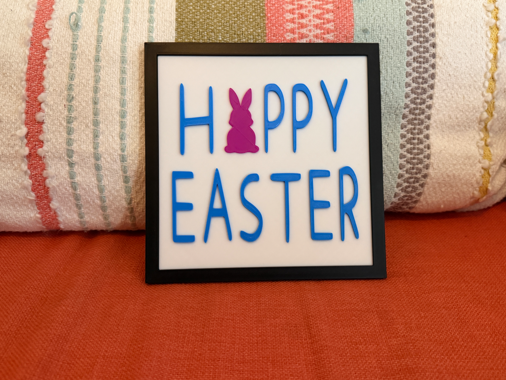 Happy/Hoppy Easter Sign