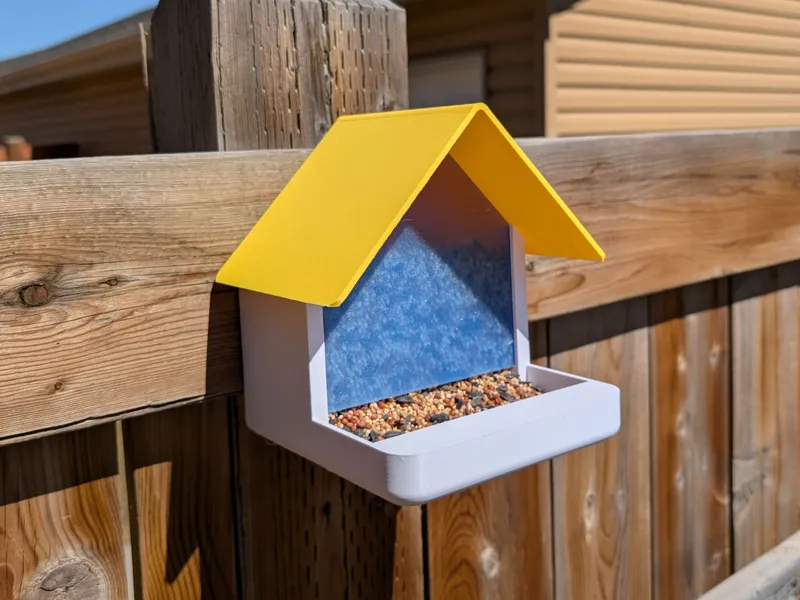 Modern Bird Feeder