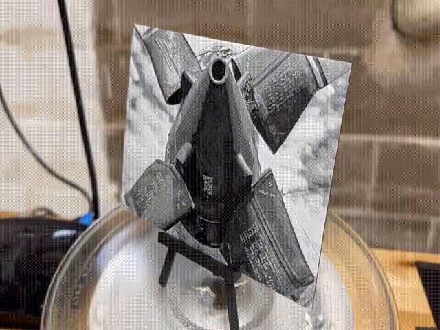 CP-140 or P-3 Propeller Hueforge V2