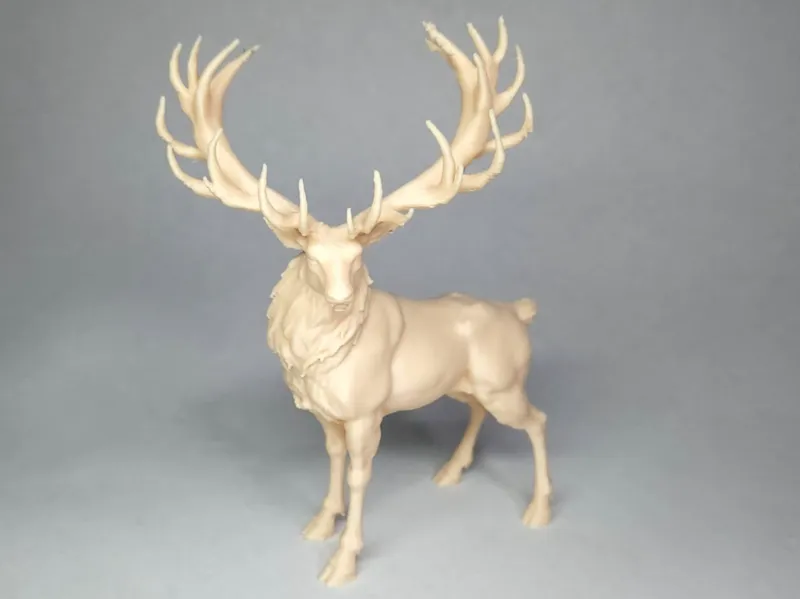 realistic deer