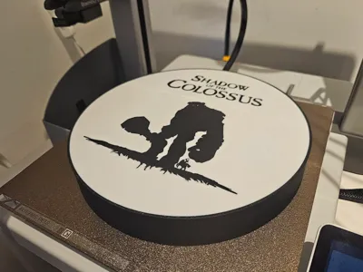Shadow of the colossus light box