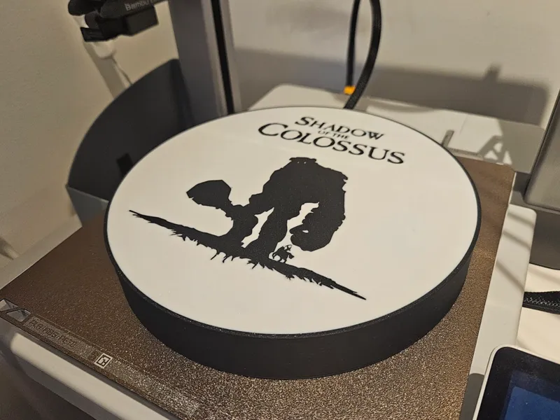 Shadow of the colossus light box