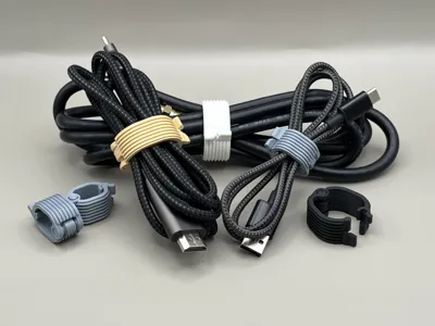 Cable Organizer Clip (Parametric)