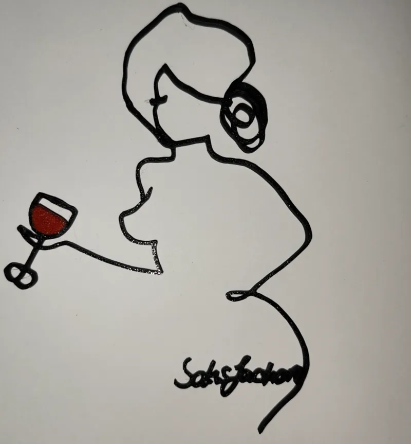 Satisfaction - Frau aus einer Linie