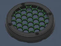 0.2mm layer, 2 walls, 15% infill
