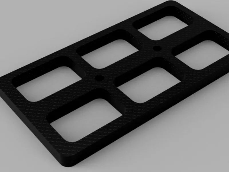 MOLLE Panel 2x3
