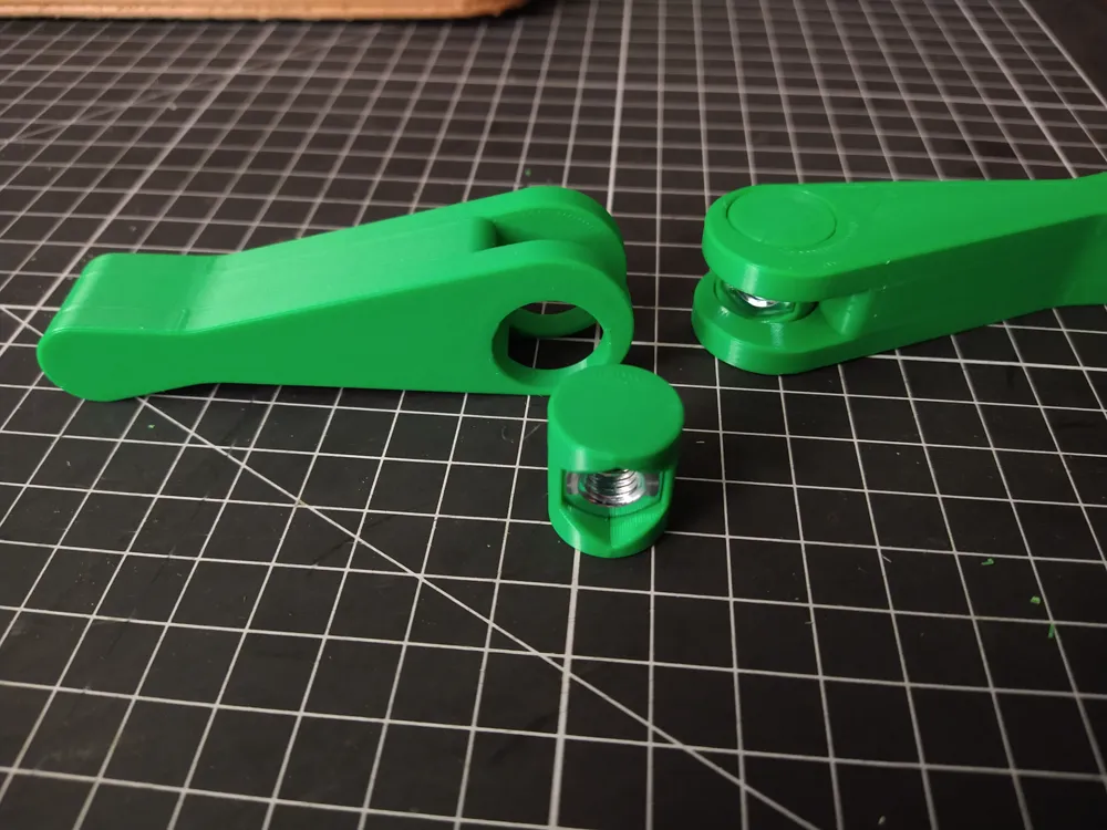 M8 Cam Lever / Quick Release by henkusfilijokus MakerWorld