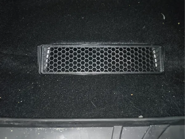 Cache d'aération pour Tesla Model Y