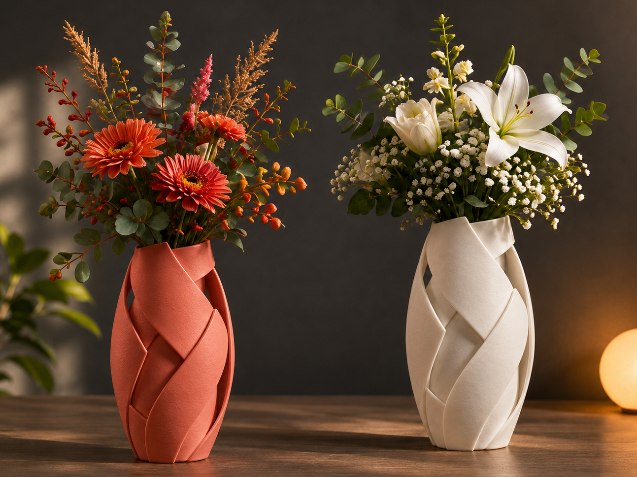 Petal Wrap Vase