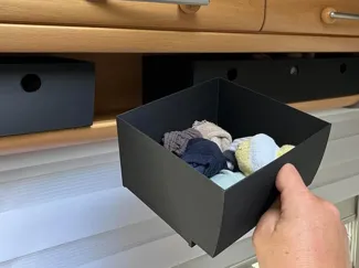Knaus Südwind Boxen für Staufächer