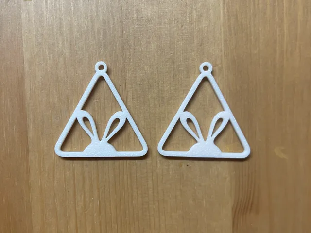 Rabbit Earrings