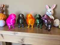 0.16mm layer, 3 walls, 0% infill