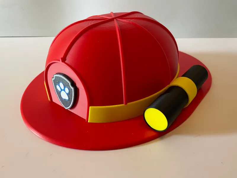 Paw Patrol - Marshall Helmet / Casque Marcus