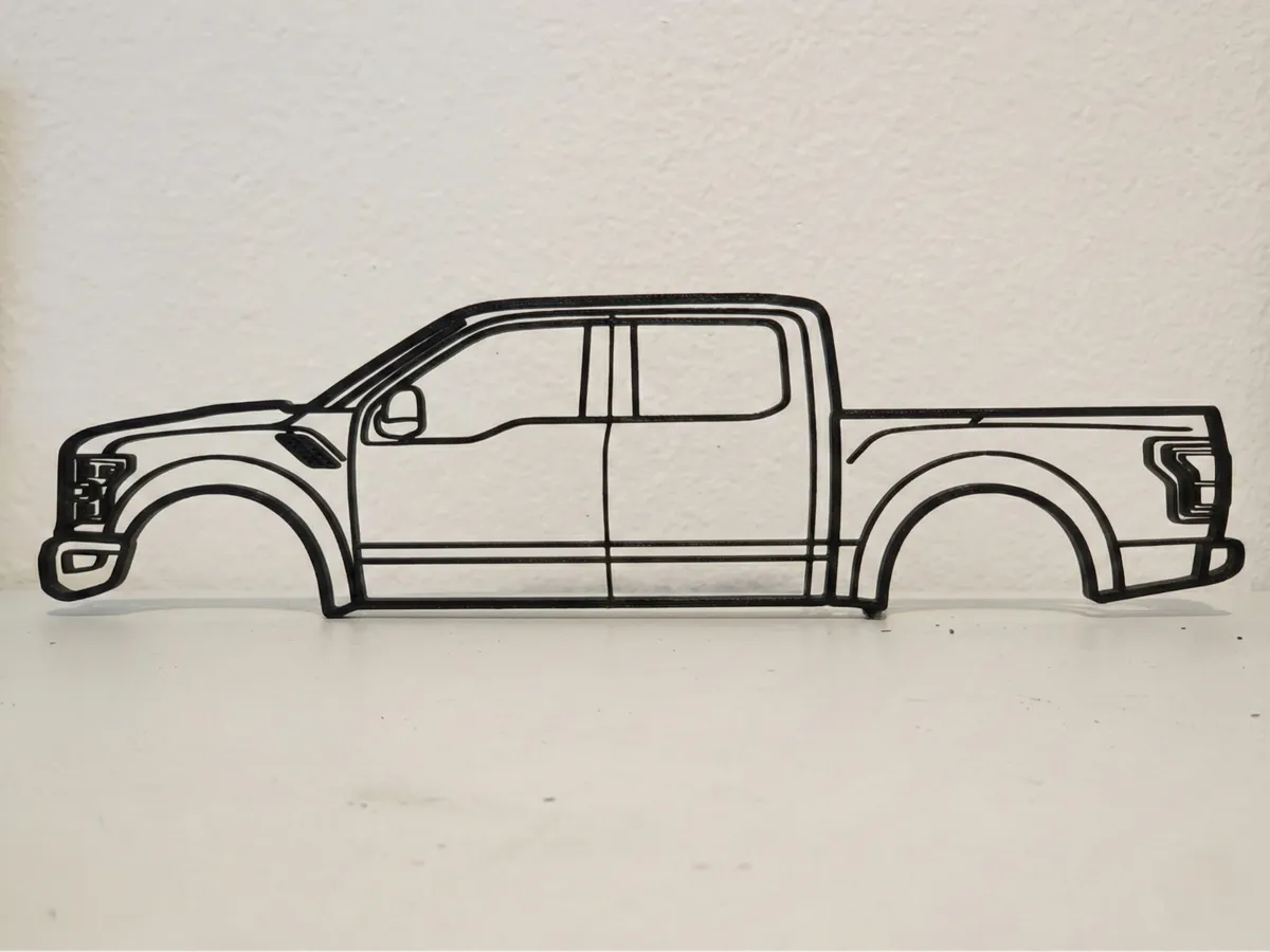 Tableau mural Ford F-150 Raptor