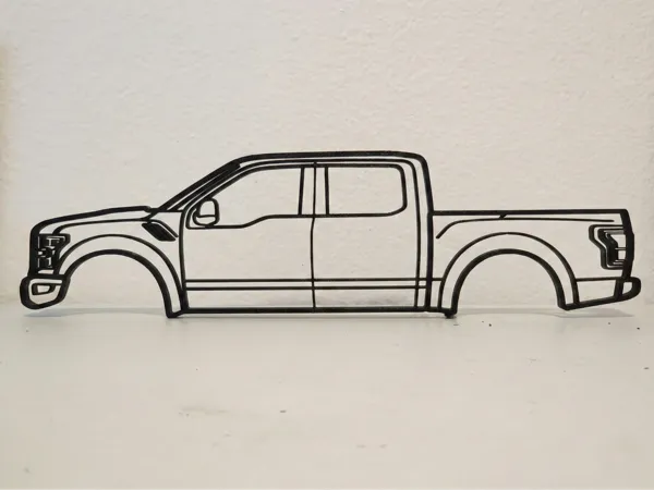 Tableau mural Ford F-150 Raptor