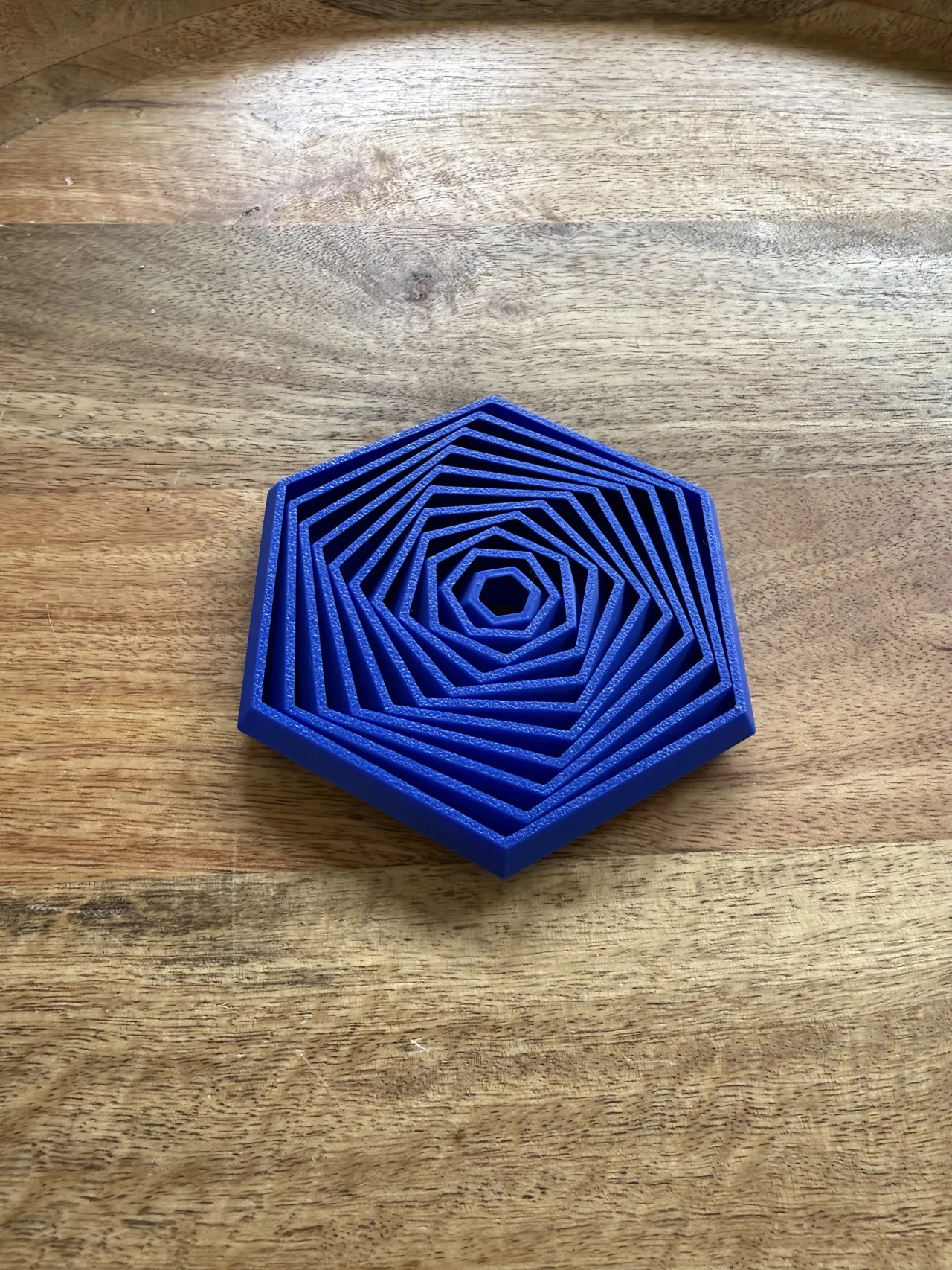 Hexagon Fidget view 2