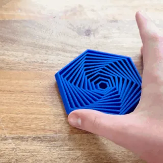 Hexagon Fidget