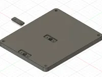 0.2mm layer, 5 walls, 10% infill