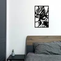 Décoration murale 2D Gohan (Dragon Ball Z) — photo 2