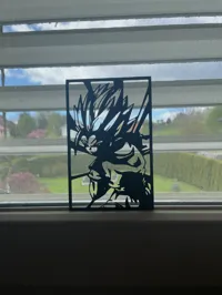 Décoration murale 2D Gohan (Dragon Ball Z) — photo 3