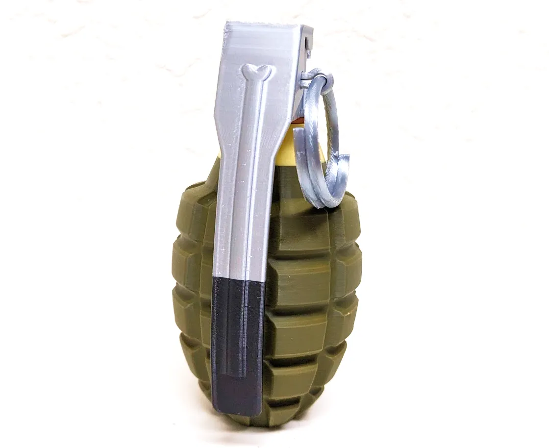 Legendary Mk2 Pineapple Grenade with Flying Handle view 2