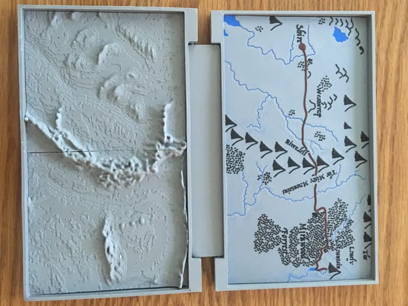 Bilbo's Maps