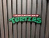 Large Turtles Logo Sign for Wall & Acoustic Panel - Free 3D Print Model ...