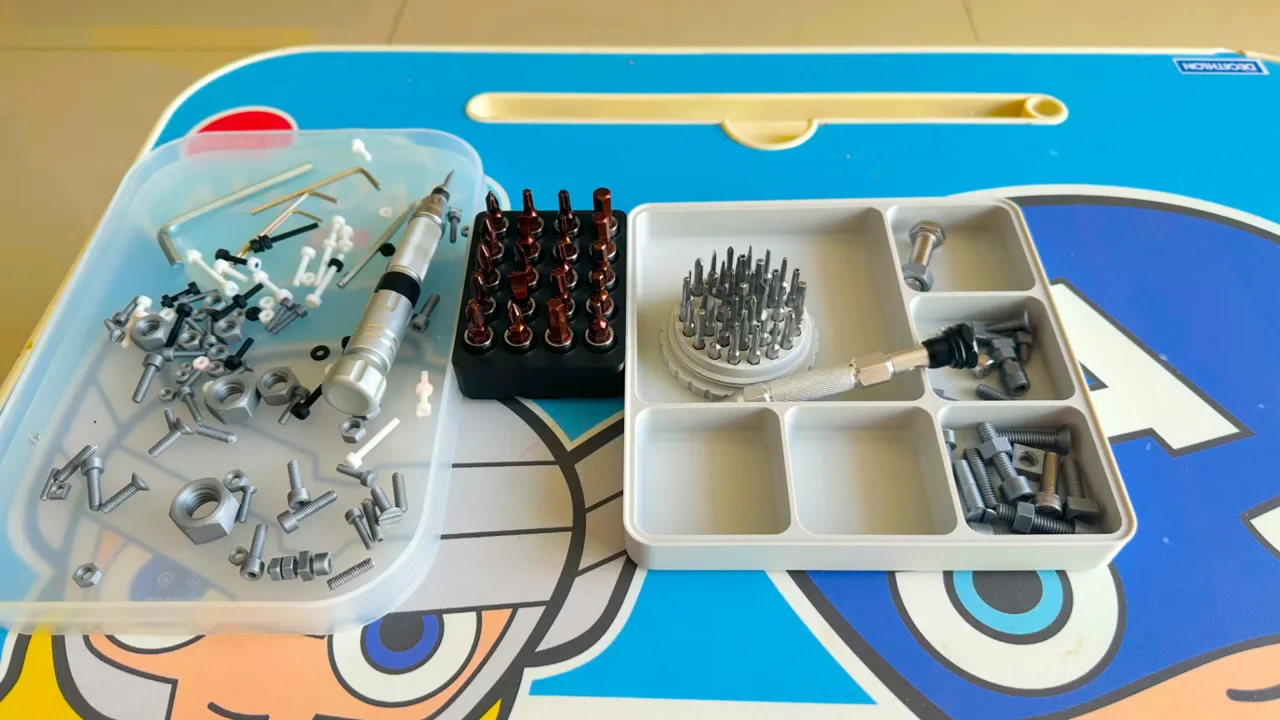 M5/M6 Screw Kit (Screws, Washers, Nuts) view 4