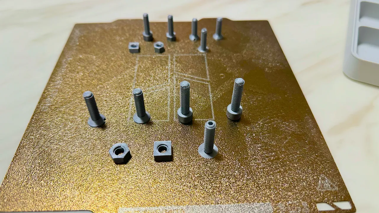 M5/M6 Screw Kit (Screws, Washers, Nuts) view 3