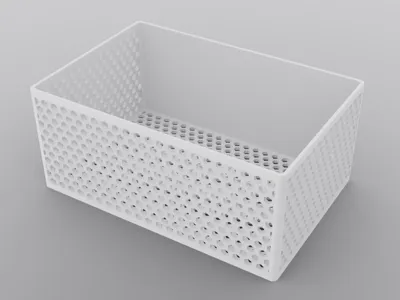 Facial Cleansing Wipe Holder/Draining Basket