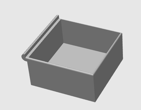Miniatura 2 do modelo 3D 3030铝型材扩展件