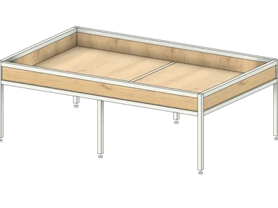 3030 aluminum profile extension