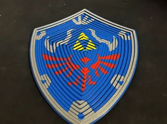 Hylian Shield Fidget Toy