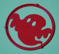 幽灵造型 0.2mm 层高, 2 层墙, 15% 填充
