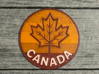 Timeless Maple Leaf Magnet
