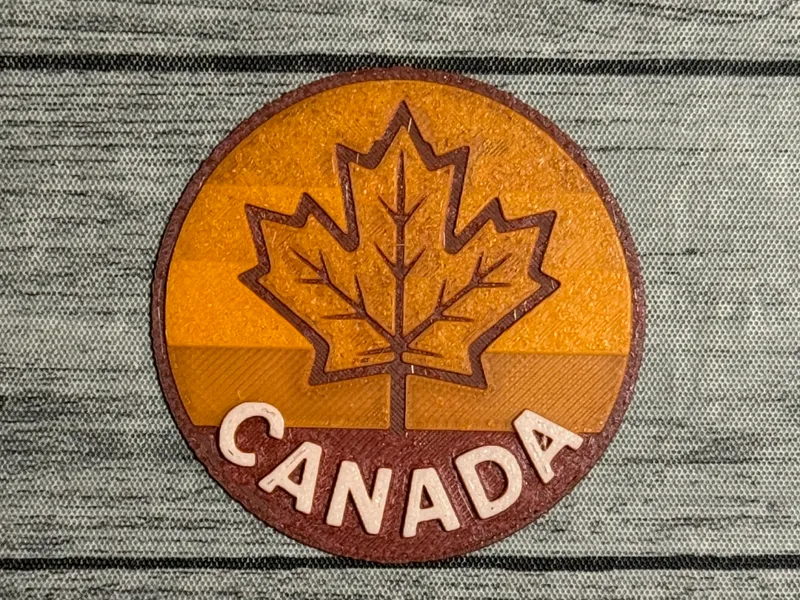 Timeless Maple Leaf Magnet