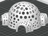 0.2mm layer, 2 walls, 15% infill